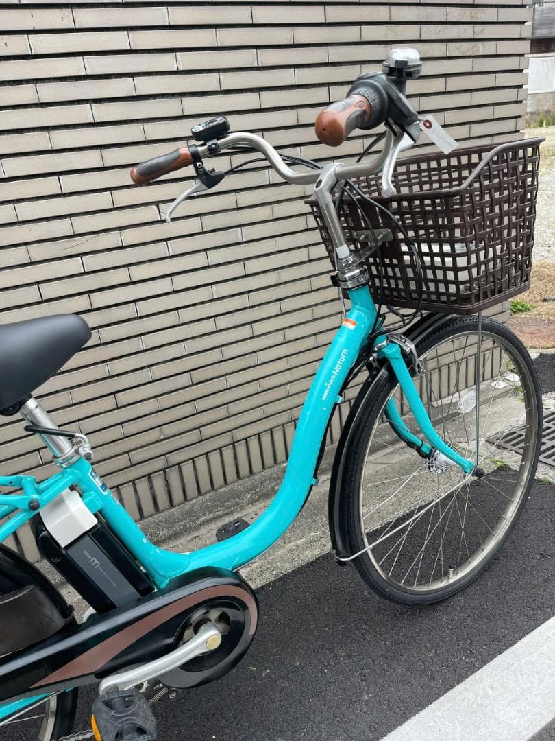 YAMAHA電動アシスト自転車 6.6Ah 26DYXN04