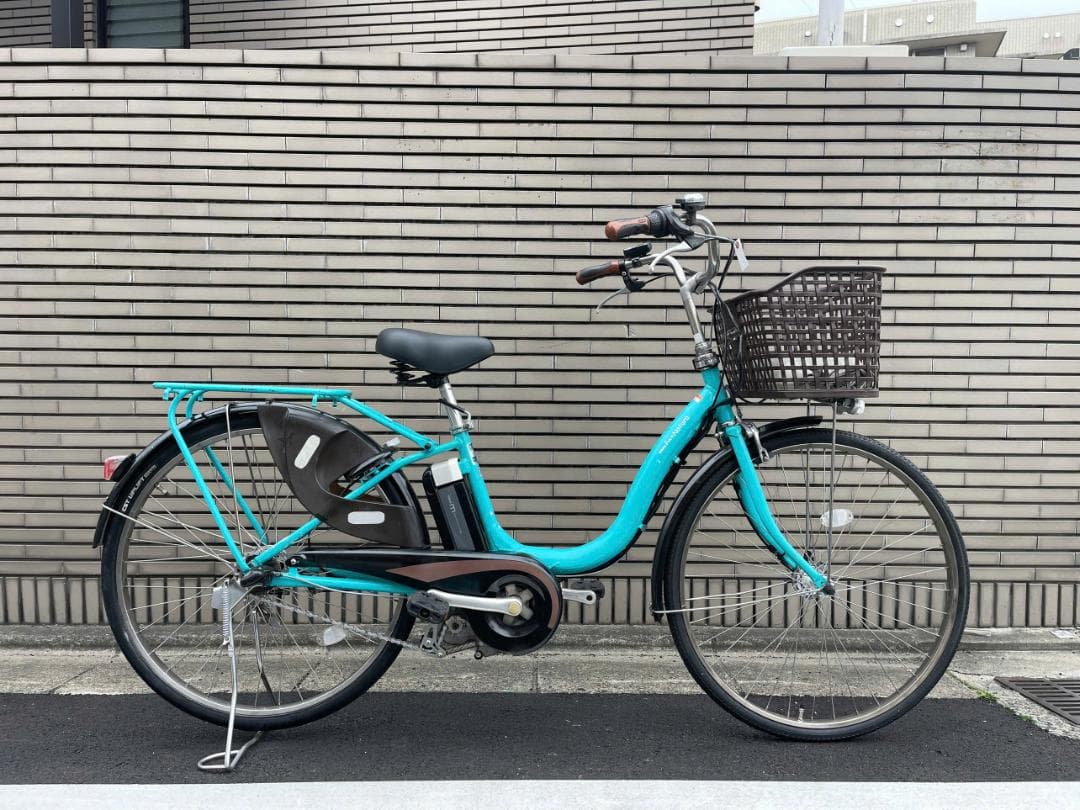 YAMAHA電動アシスト自転車 6.6Ah 26DYXN04