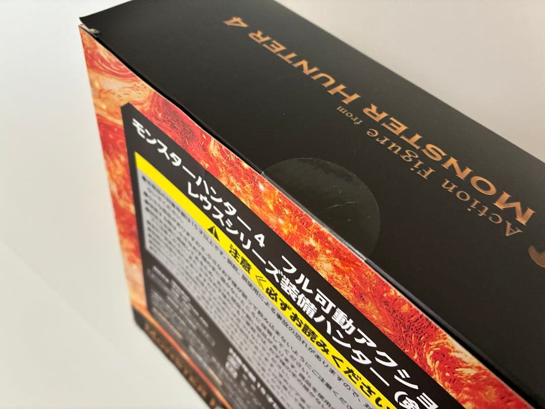 モンスターハンター4 イーカプコン フル稼働アクションフィギュア レウス装備剣士