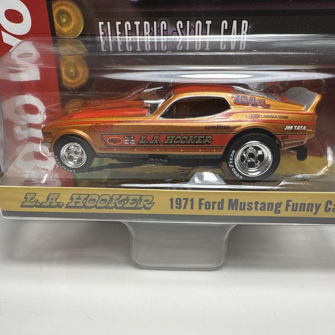 ミニカー L.A. Hooker 71 Ford Mustang Funny Car