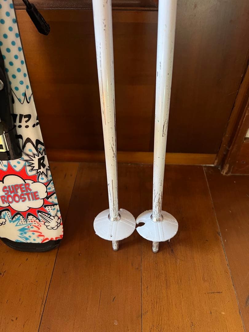 Rossignol Super Roostie スキー板セット