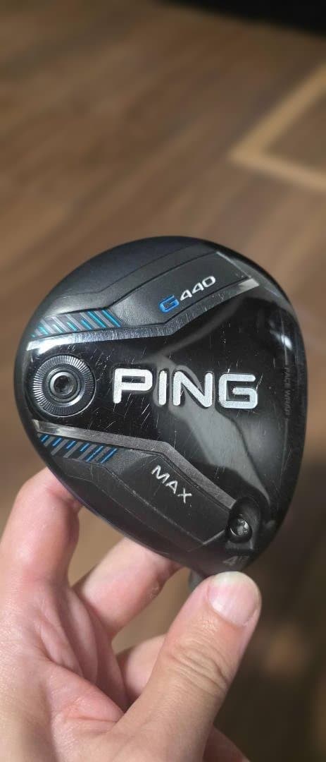 最新モデル】PING G440 MAX フェアウェイウッド 4番 ヘッドのみ