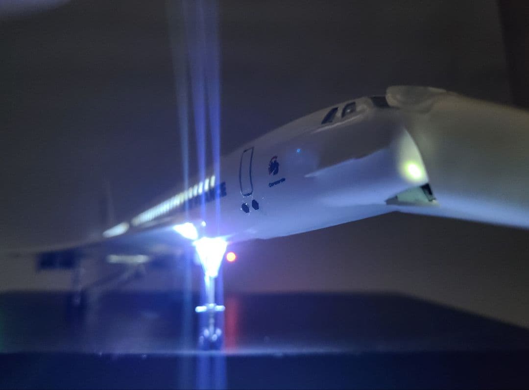 CONCORDE AIR FRANCE 1/100 LED仕様完成品