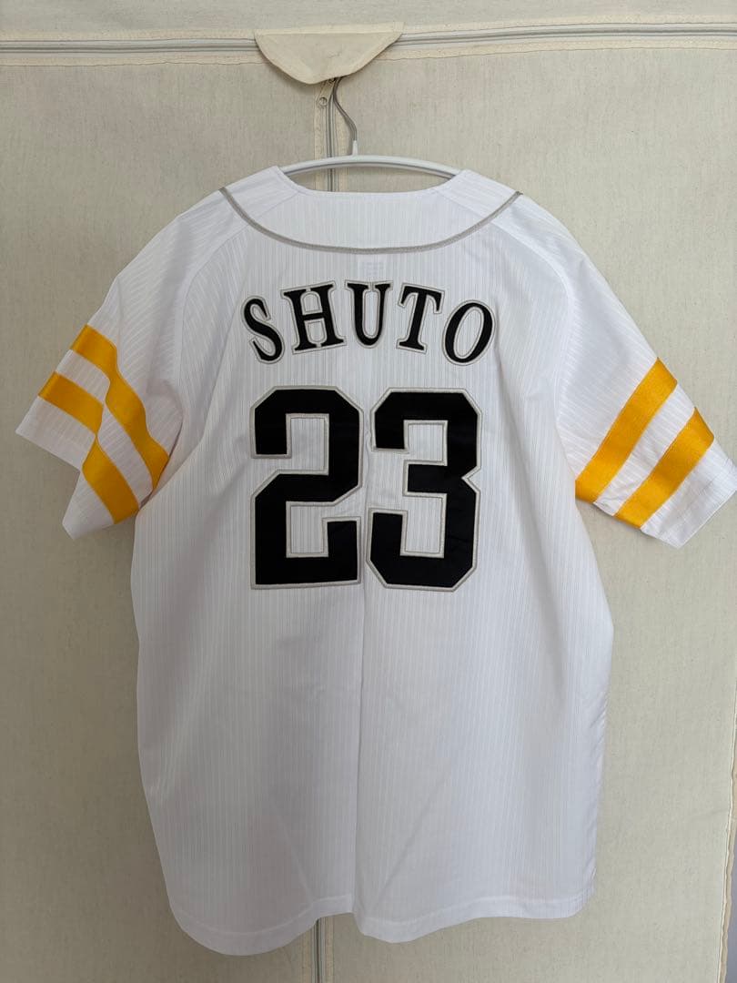 ソフトバンク 周東佑京 ユニフォームMサイズ