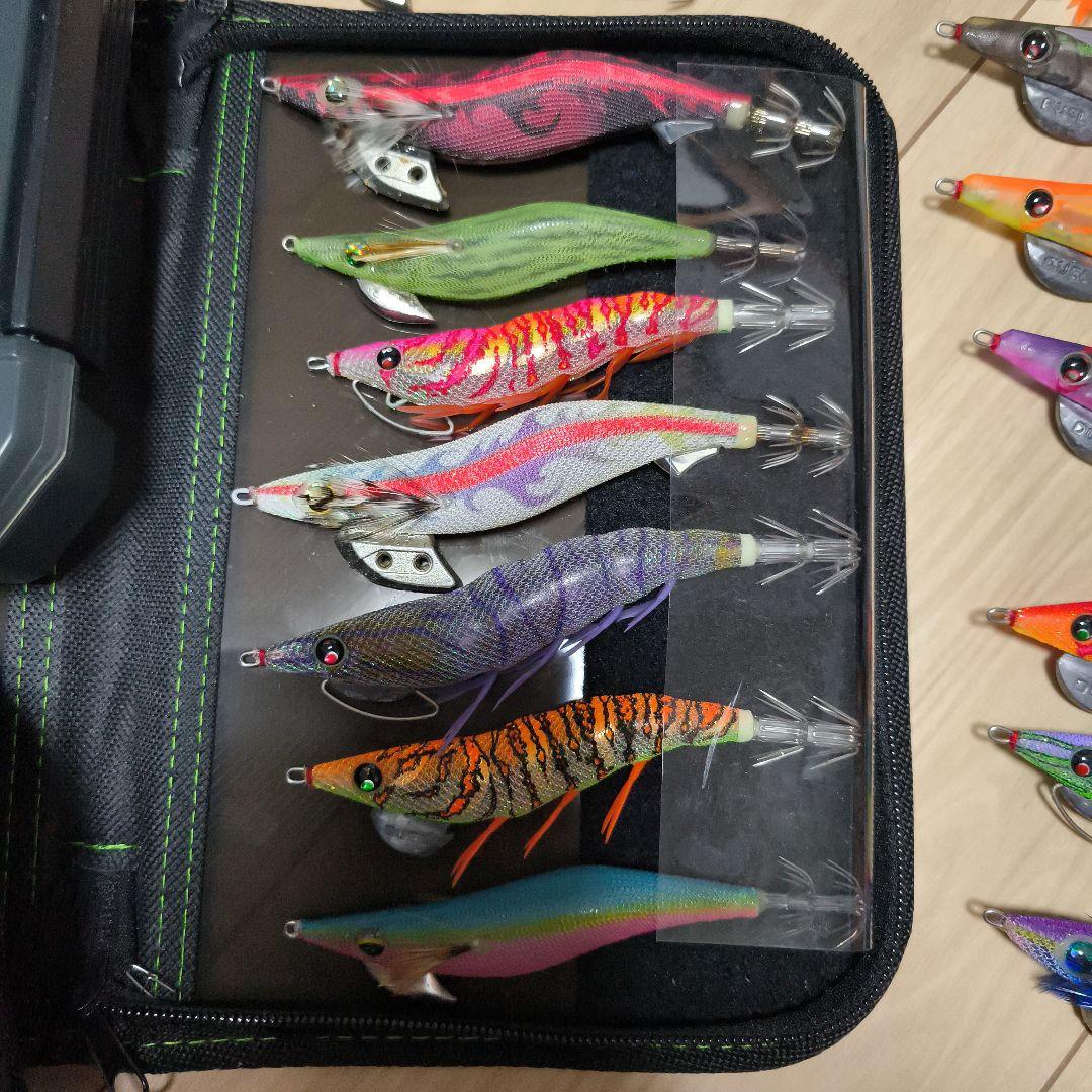 エギ 32個セット DuelパタパタBOX付き