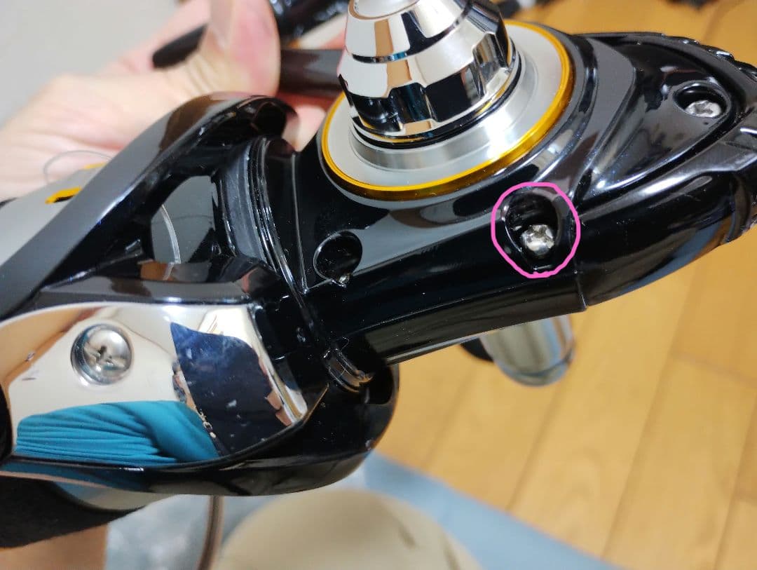 Daiwa BLAST 4500H スピニングリール