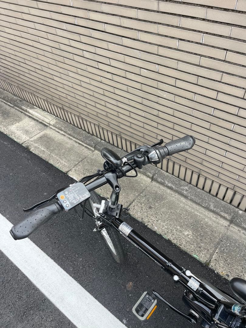 Panasonic off time折りたたみ自転車8.9ah