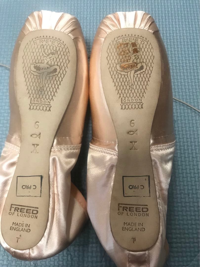フリード　トゥシューズ　ポワント　6X