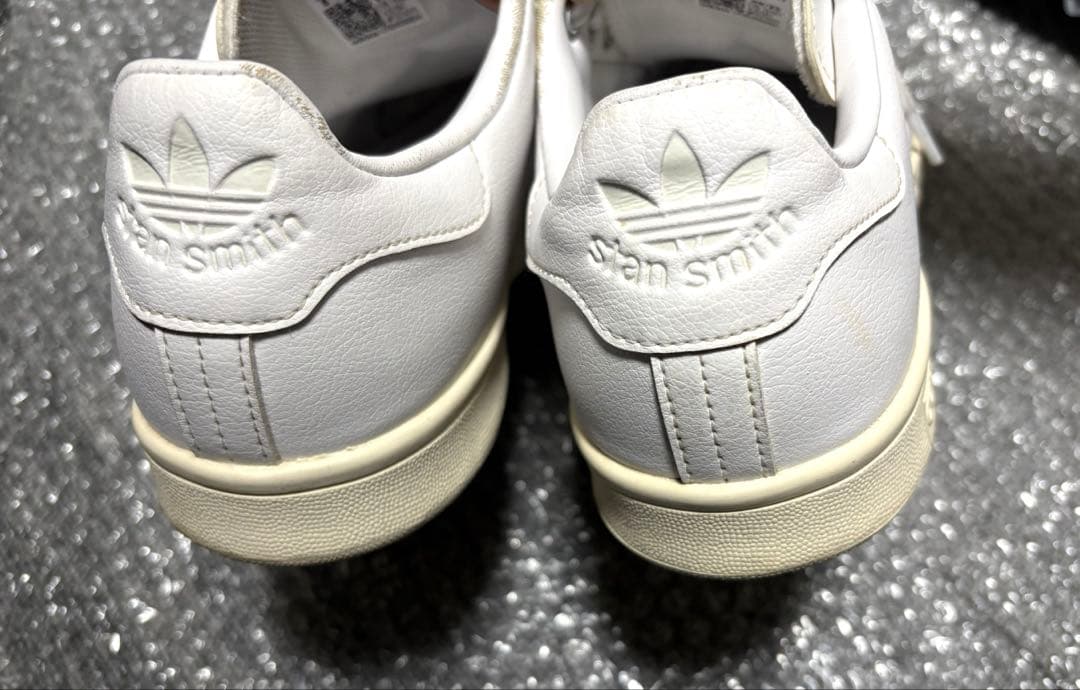 adidas スタンスミス ホワイト スパイクレス　ゴルフシューズgolf