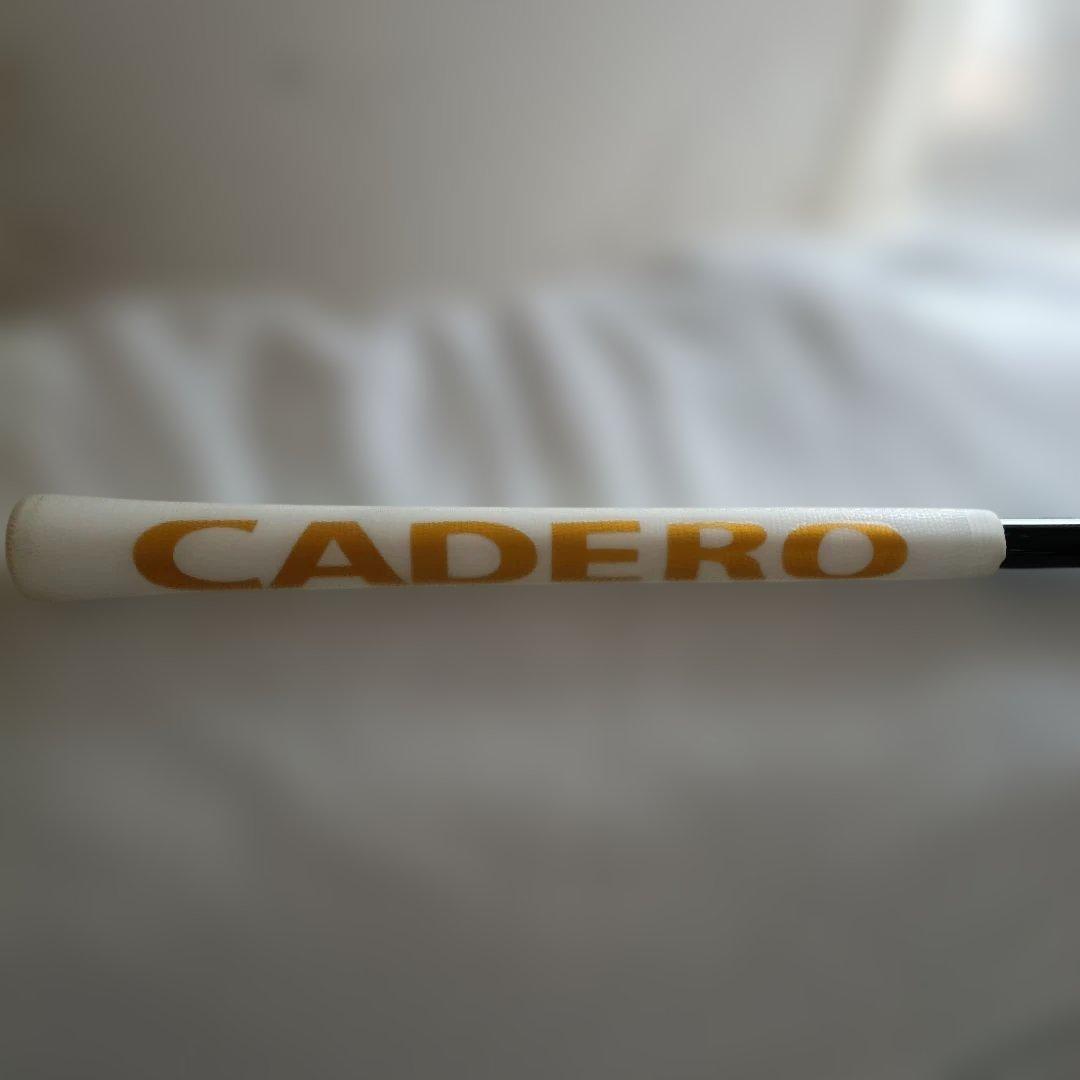 フジクラNXスピーダーゴールド40-S CADEROグリップ　マルチスリーブ