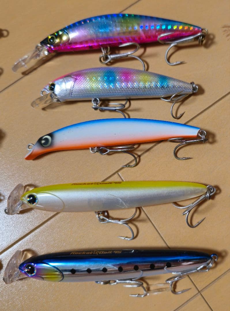 ルアー プラグ セット 美品 セット購入でおまけあり！