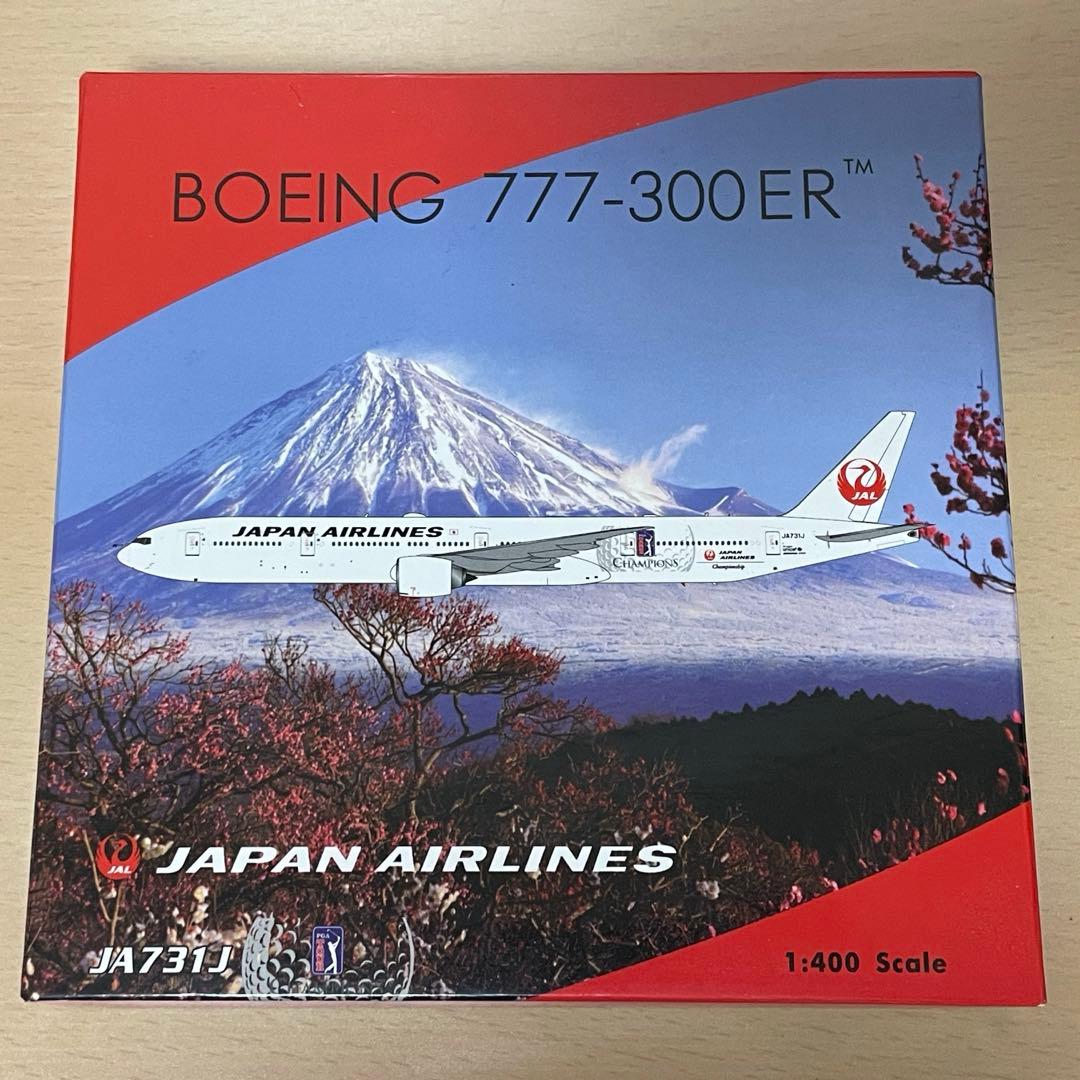 【希少】Phoenix JAL B777-300ER JA731J 1/400