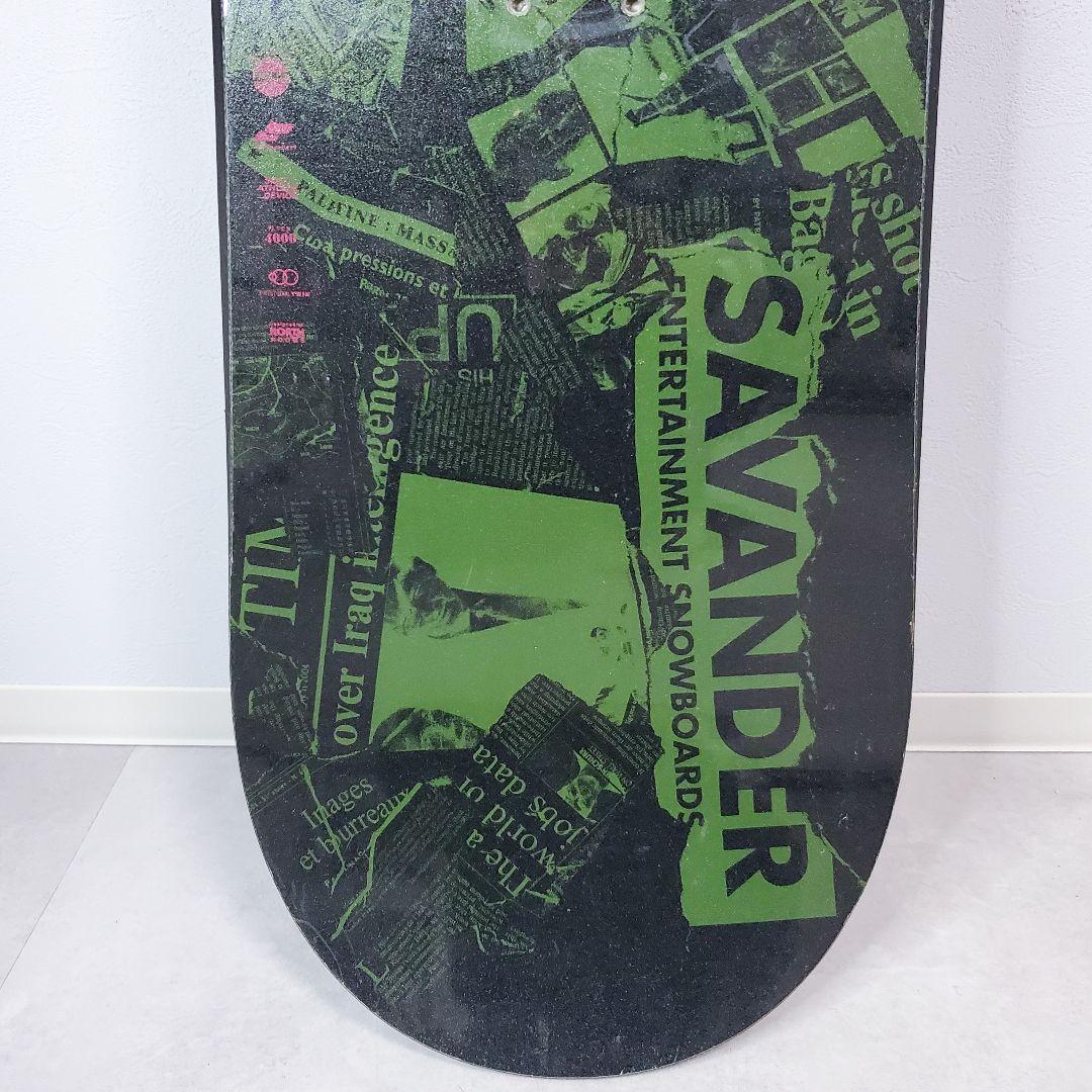 美品✨Savander 153cm スノーボード キャンバー オールラウンド