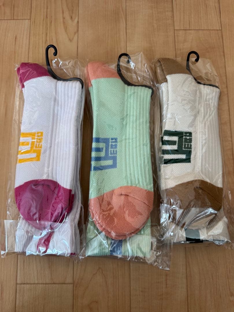 ballaholic × SpaceBall Mag ソックス3足セット