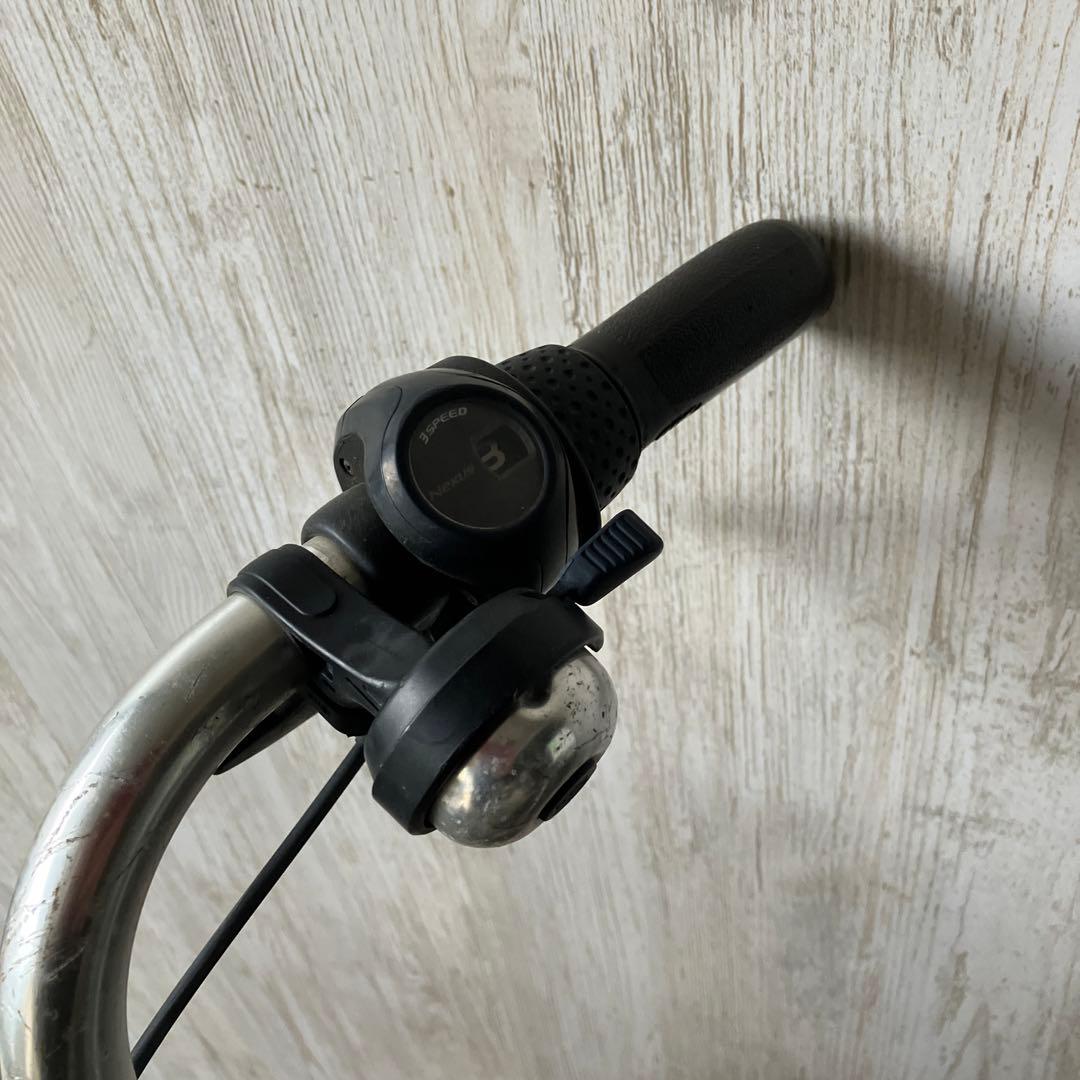 ヤマハ　PAS　With　PA26W　電動アシスト自転車　26型