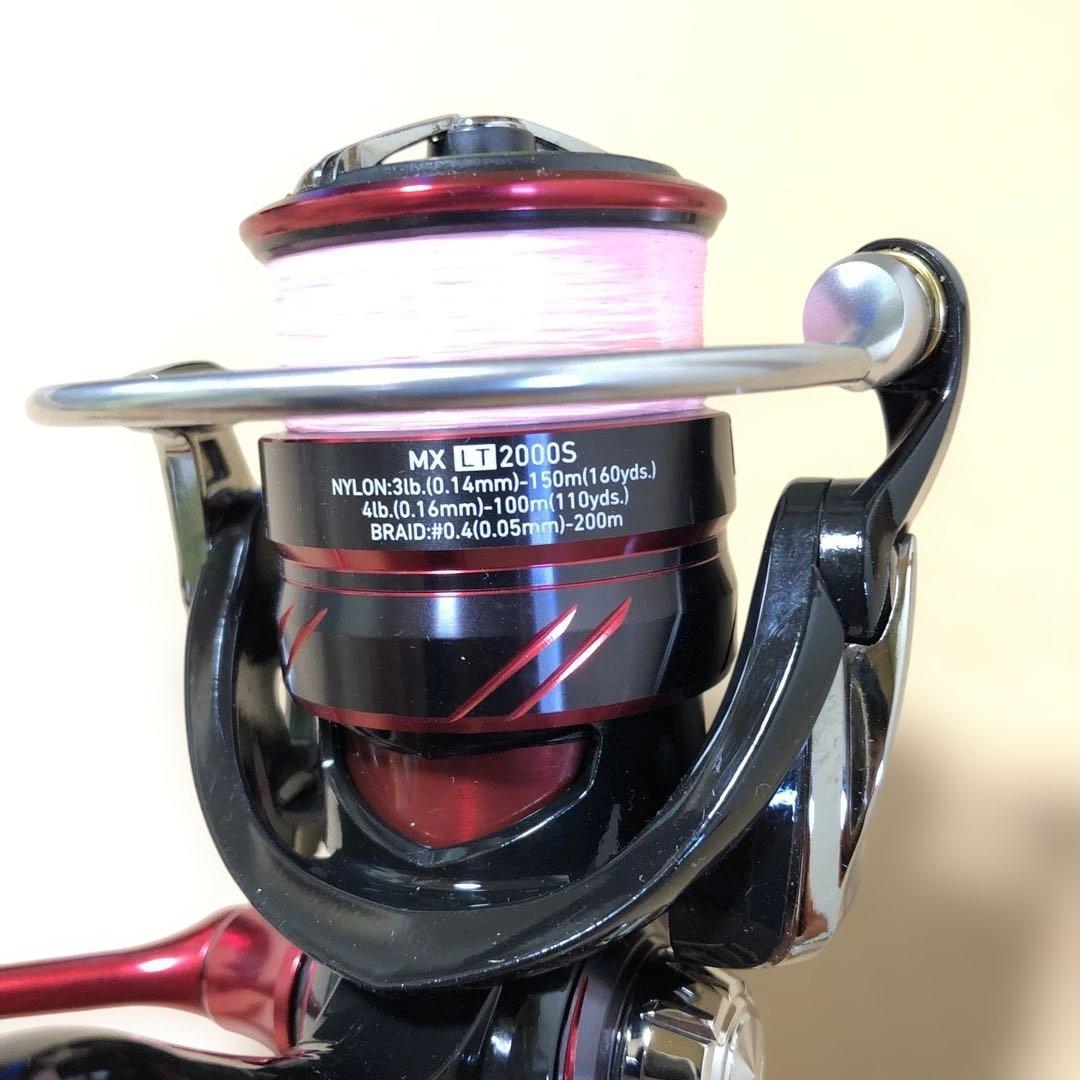 月下美人 MX LT2000S アジング　リール