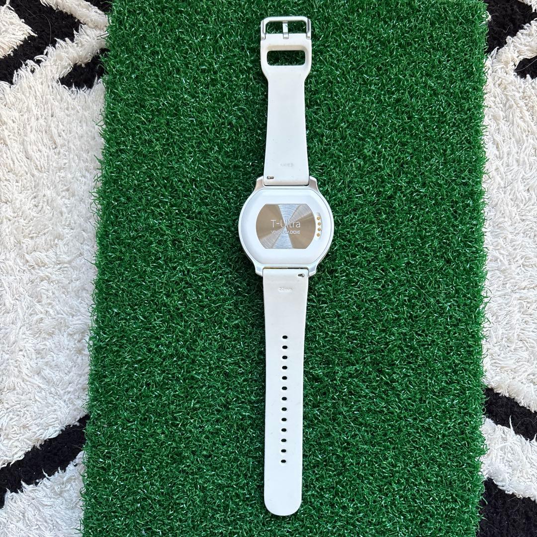 【美品】VOICE CADDIE ボイスキャディT-Ultra 白