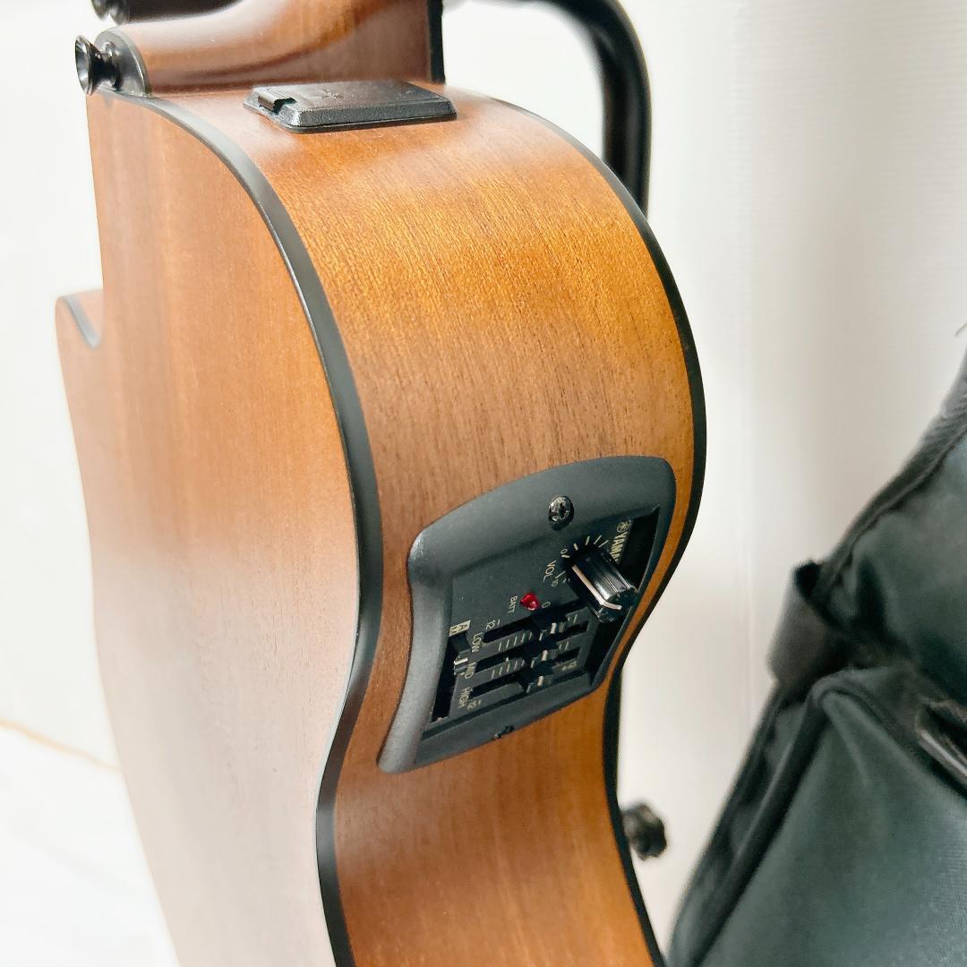 美品 YAMAHA ヤマハ APX-3A エレアコギター ソフトケース付