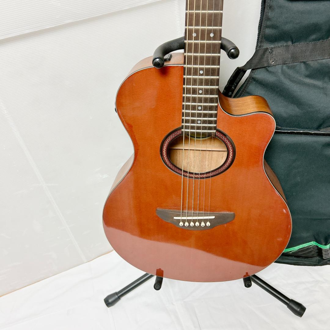 美品 YAMAHA ヤマハ APX-3A エレアコギター ソフトケース付