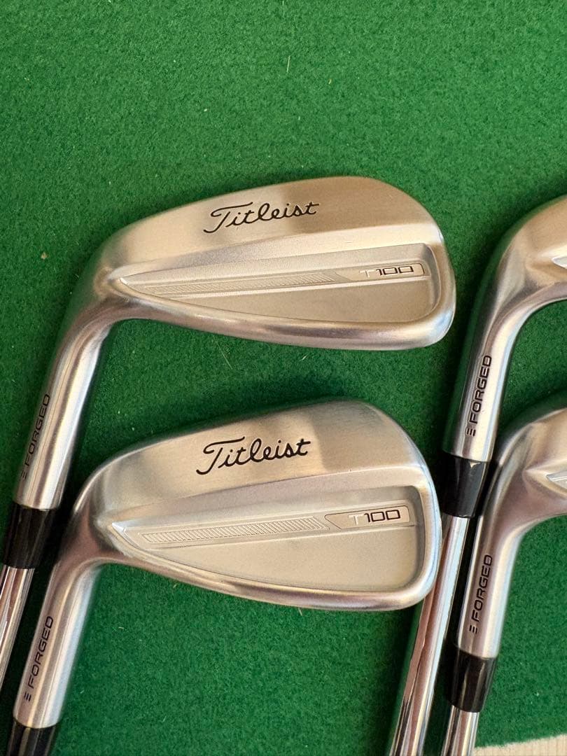 タイトリスト T100 5-Pw MODUS 115 S レフティ