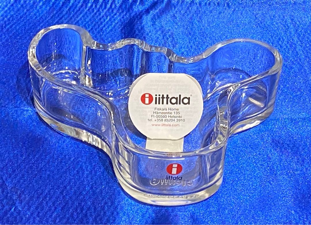 【廃番】新品アアルトコレクションAALTOボウル 136mmクリア