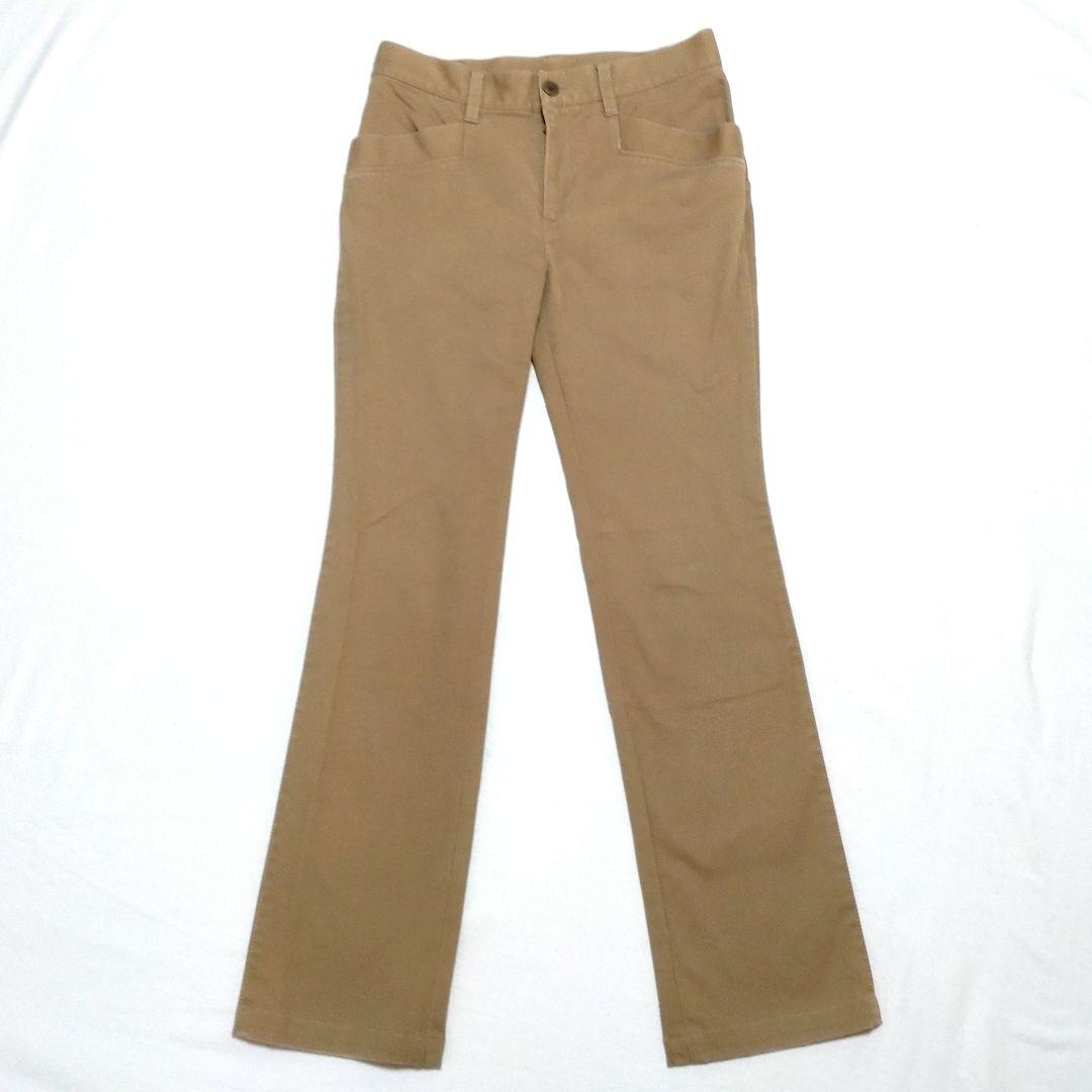 【美品】パーリーゲイツ レディース ゴルフ パンツ ベージュ サイズ1(M)