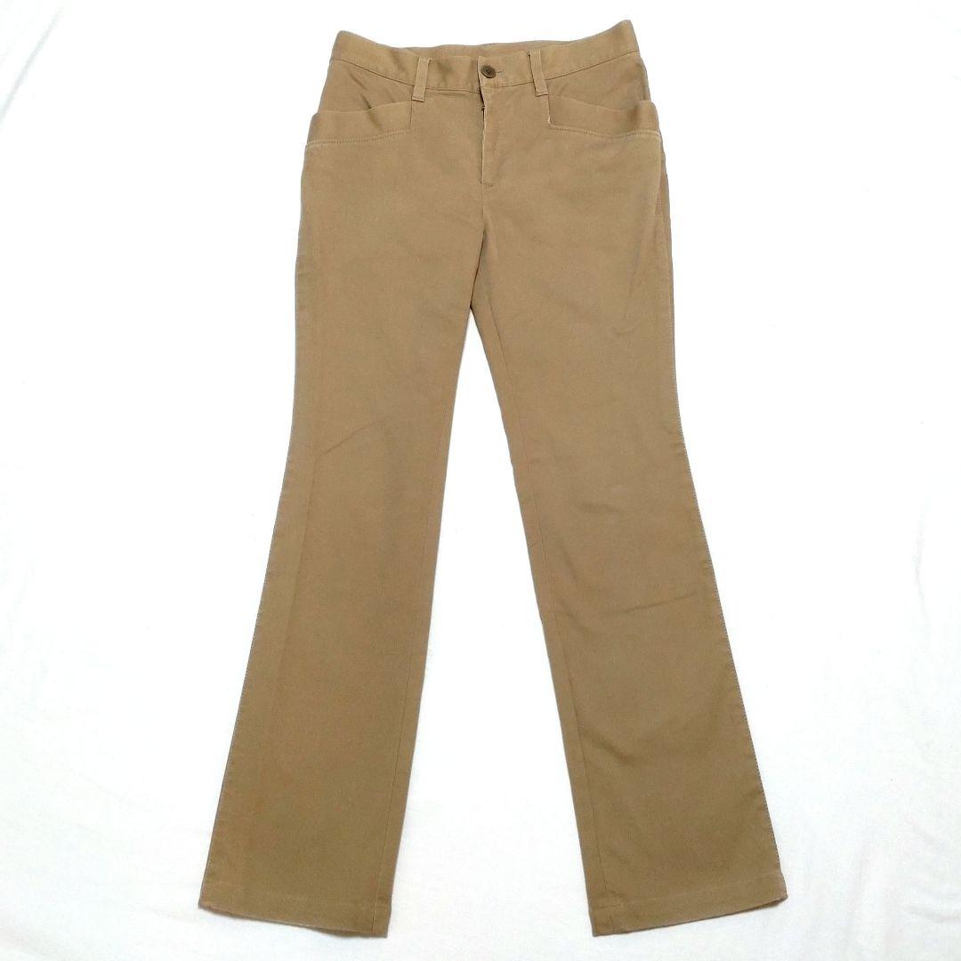 【美品】パーリーゲイツ レディース ゴルフ パンツ ベージュ サイズ1(M)
