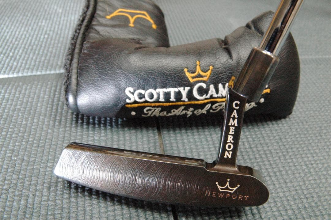 Scotty CAMERON NEWPORT OIL CAN ビンテージ 新品