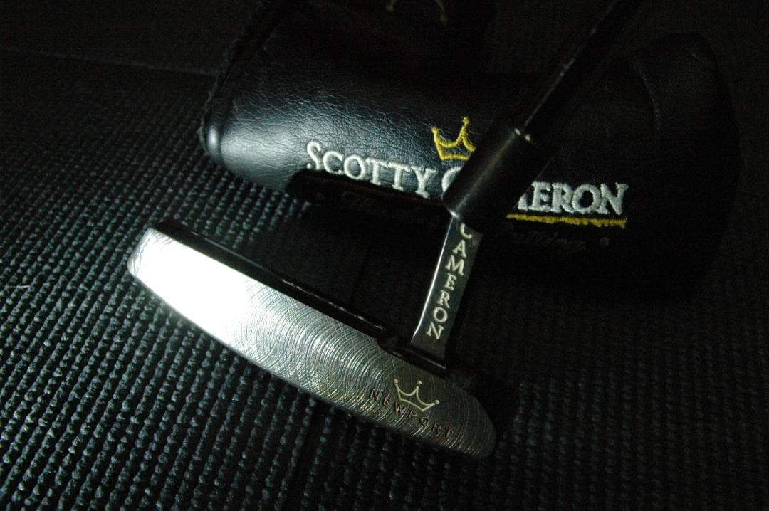Scotty CAMERON NEWPORT OIL CAN ビンテージ 新品