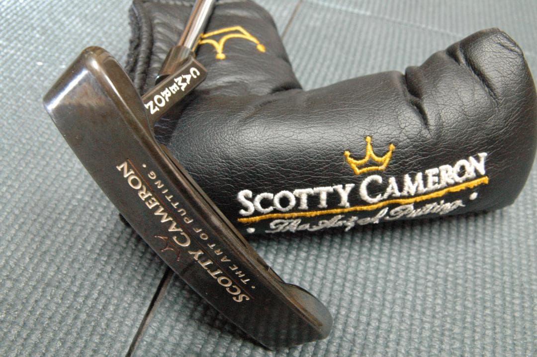 Scotty CAMERON NEWPORT OIL CAN ビンテージ 新品