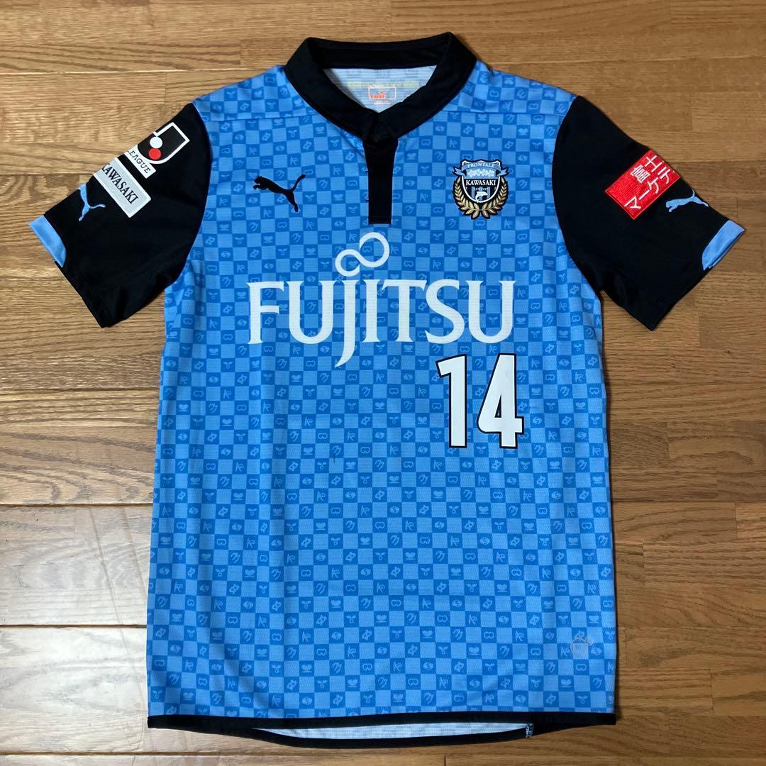 【極美品/正規品】川崎フロンターレ 中村憲剛 ユニフォーム