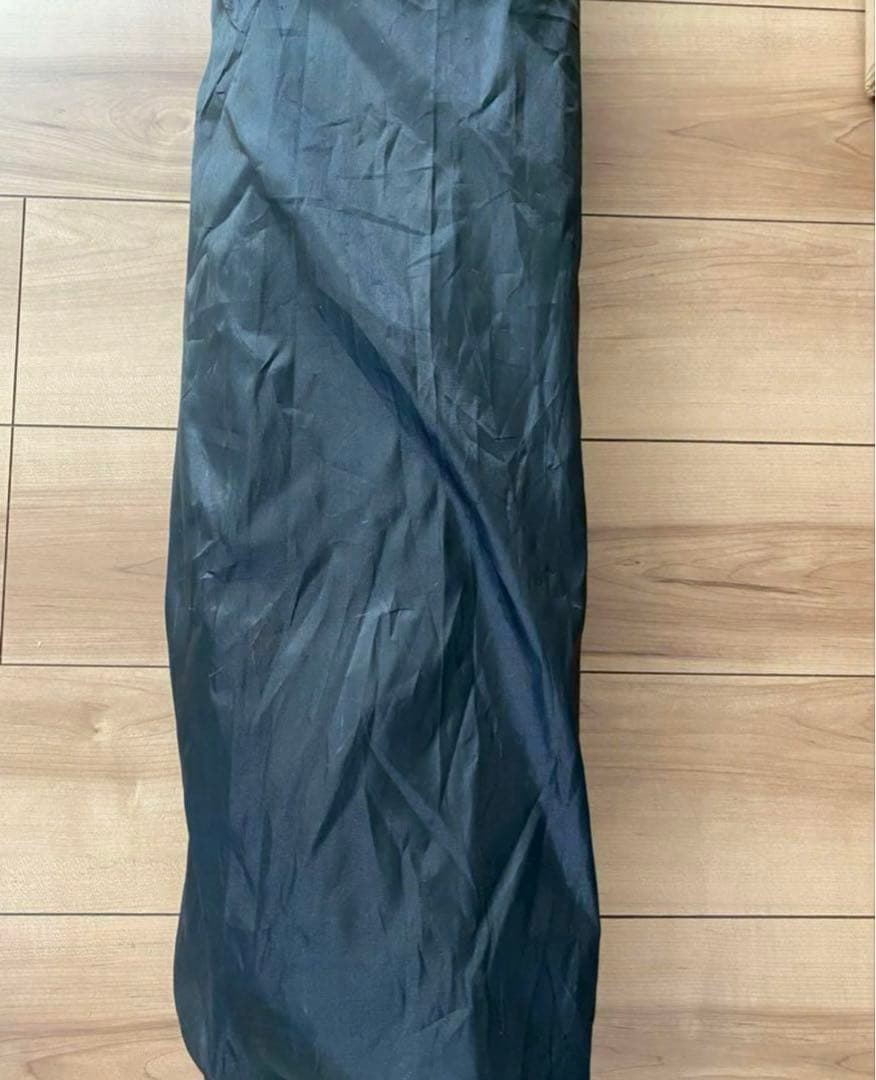 アウトドアテーブルアルミ ロールテーブルキャンプブラック