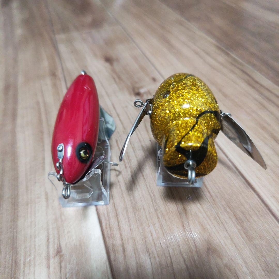 道楽　フライングブーブー　超美品、マダデッセ　美品　２つセット　3月まで