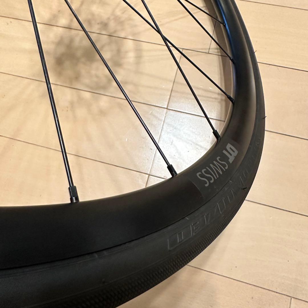 DT swiss R470DB タイヤ・スラムスプロケ・ローター付き