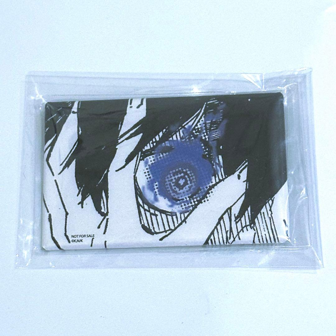 ブルーロック　ドンキ　レア　特典　スクエア缶バッジ　原作絵　潔 世一