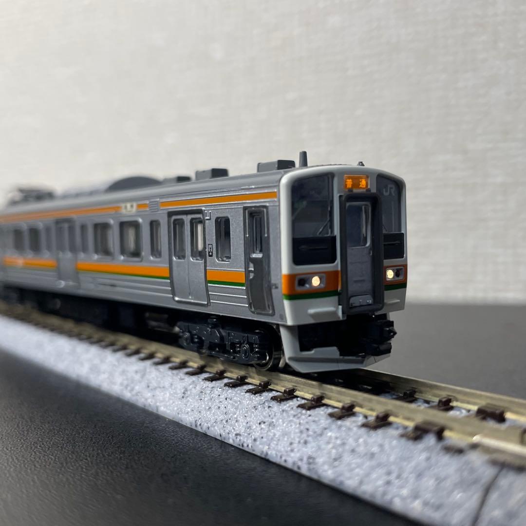 Nゲージ　鉄道模型　KATO 211系 高崎地区タイプ 4両