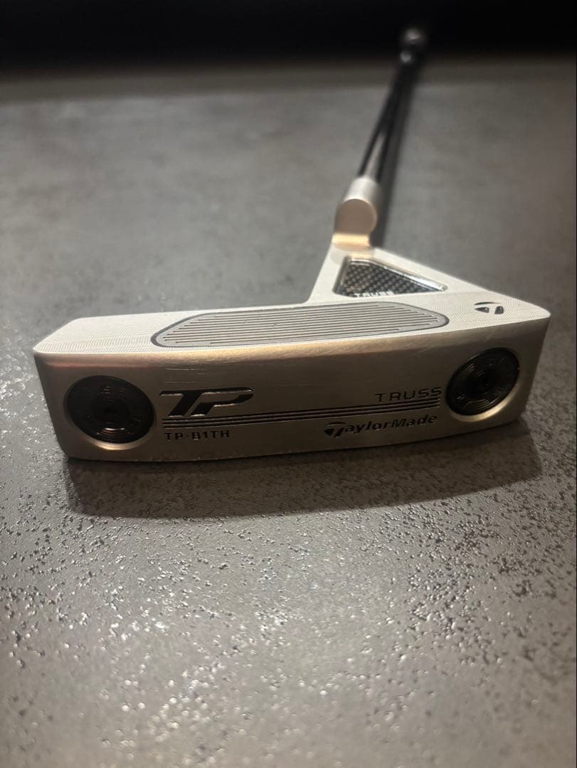 TaylorMade TP TRUSS mcパターX-FIRM