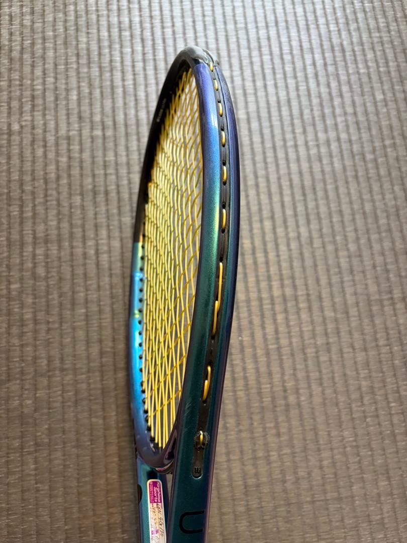 Wilson V4.0 ウルトラツアー 95CV 錦織圭使用モデル