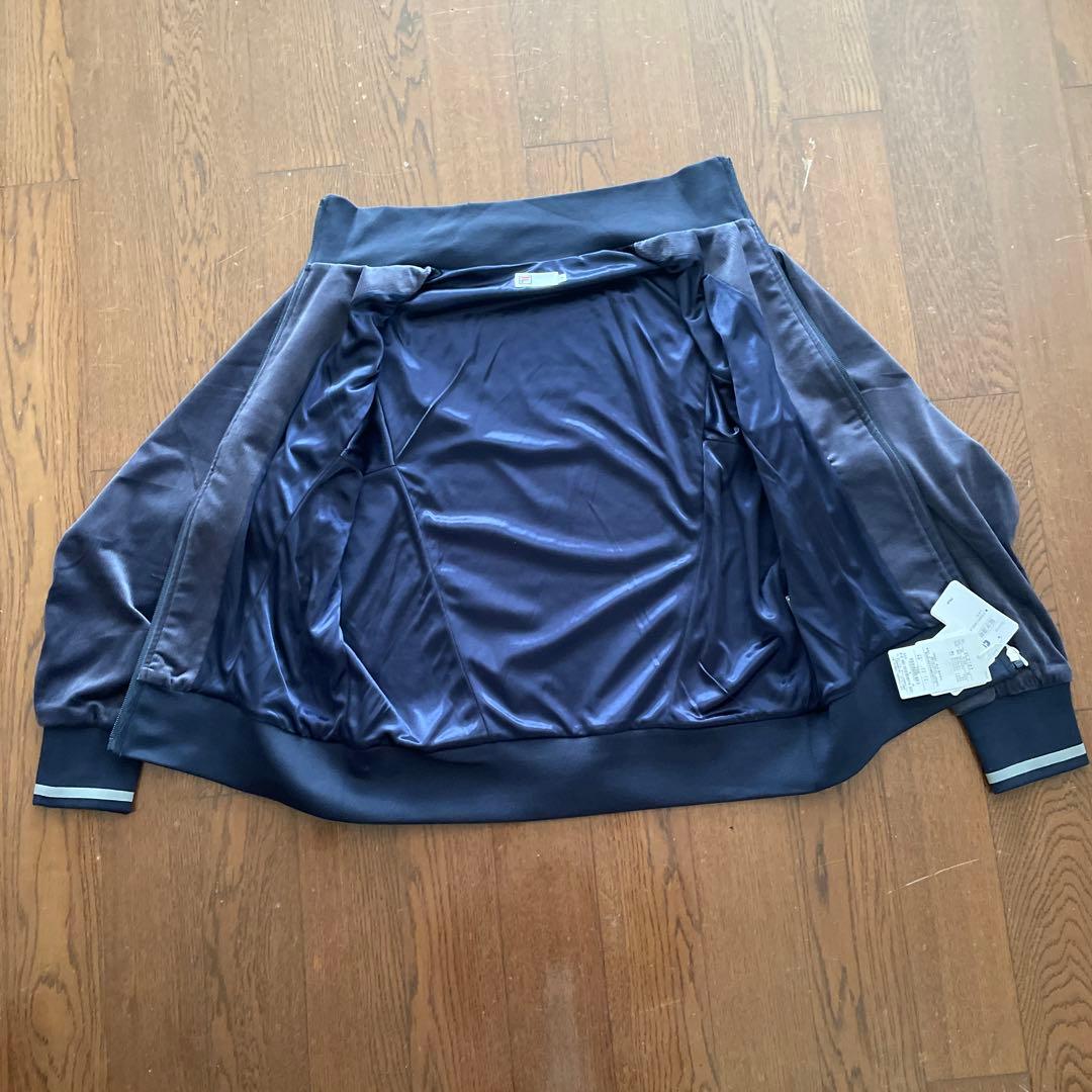 FILA コーデュロイ トラックジャケット レディース M