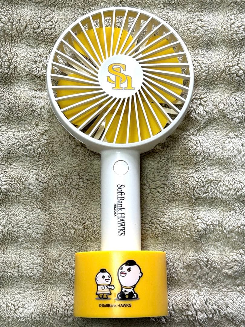 福岡ソフトバンクホークス 携帯扇風機 Ｃｈｉｂｉ ハンディーファン 手持ち扇風機