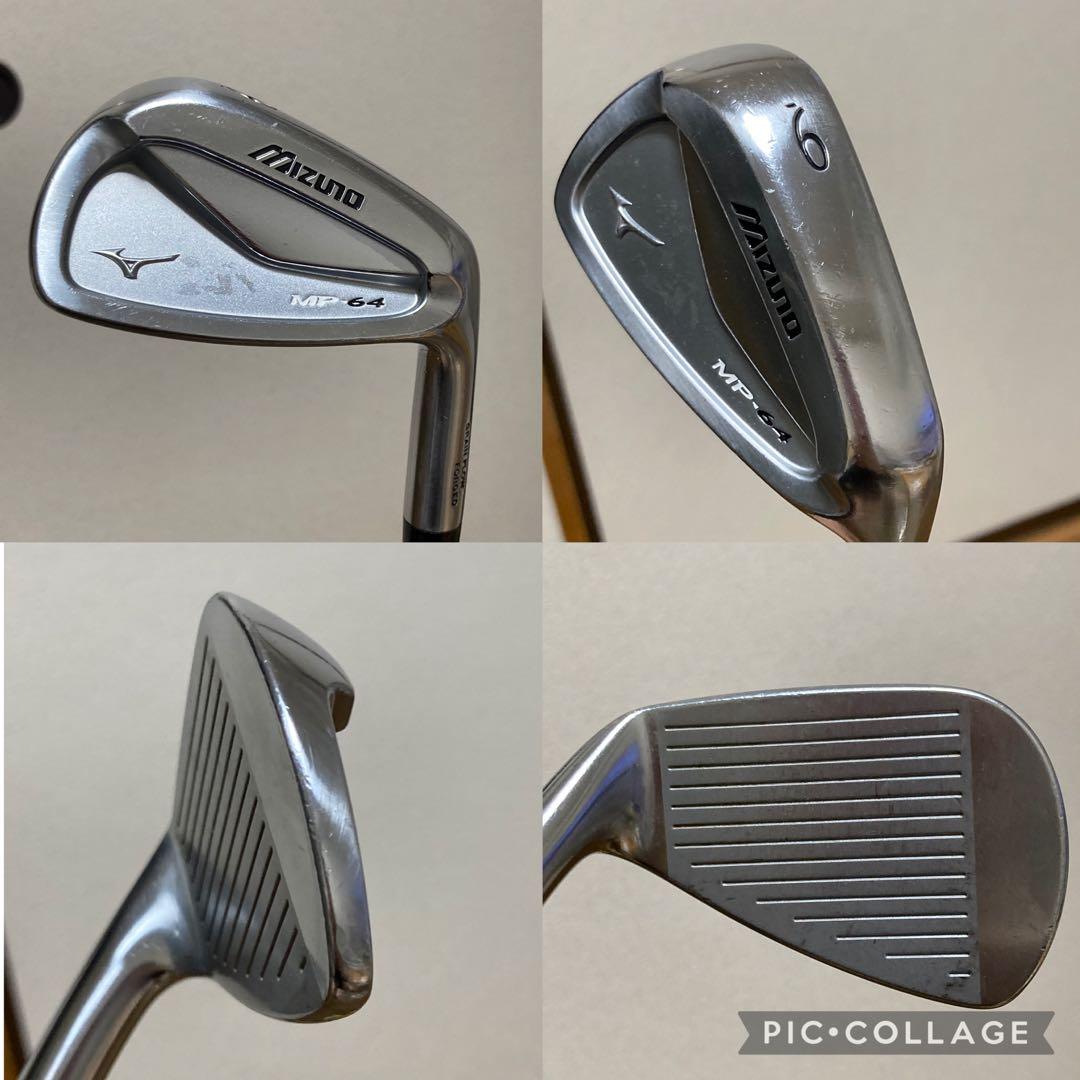 美品 MIZUNO ミズノ MP64 プロジェクトX アイアンセット 養老