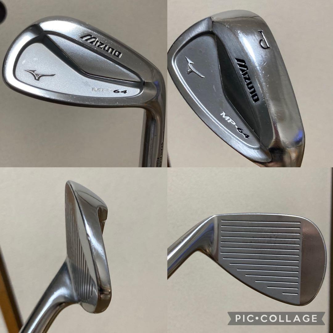 美品 MIZUNO ミズノ MP64 プロジェクトX アイアンセット 養老