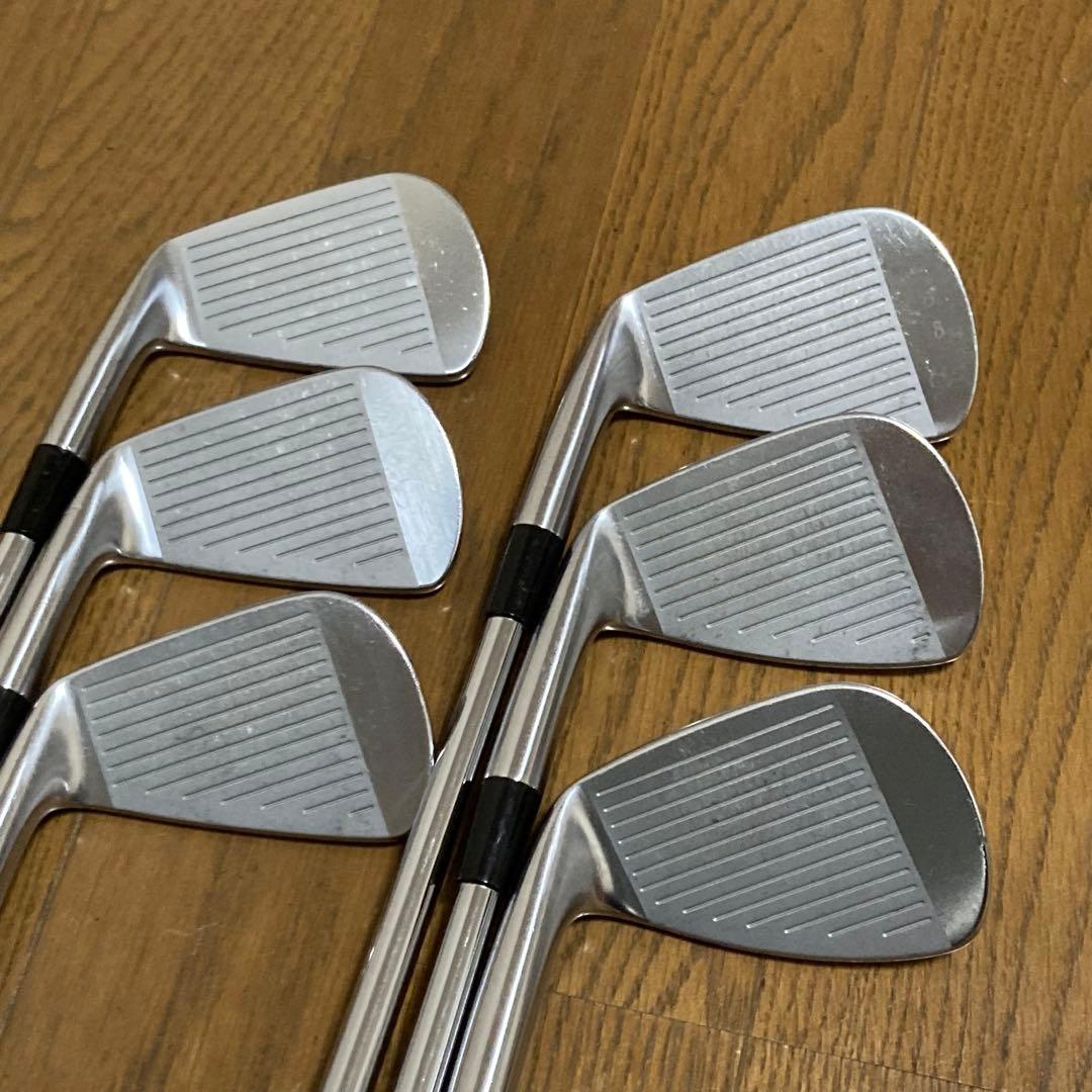 美品 MIZUNO ミズノ MP64 プロジェクトX アイアンセット 養老