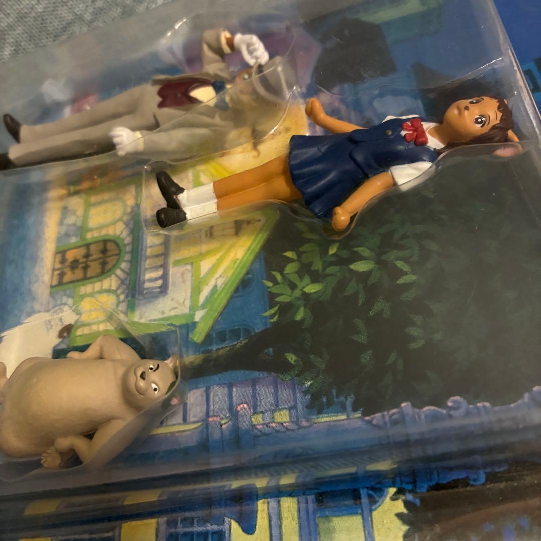 猫の恩返し フィギュアセット