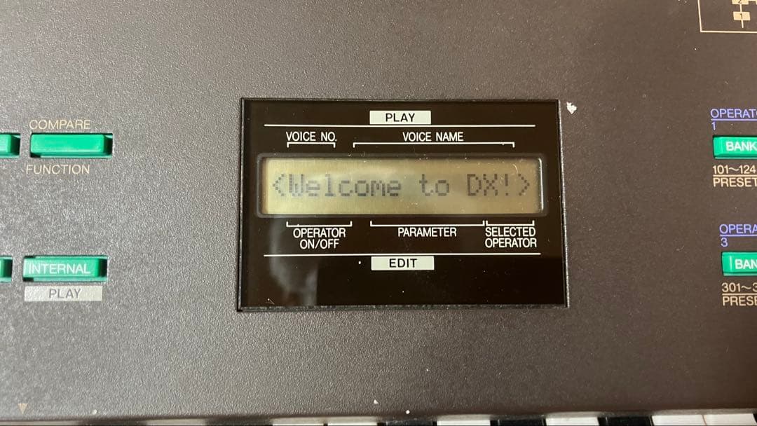 Yamaha DX27 FM音源キーボード ヤマハシンセサイザー　付属品多数