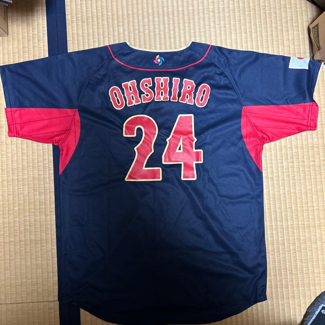 WBC 2023日本代表 ユニフォーム 24 大城