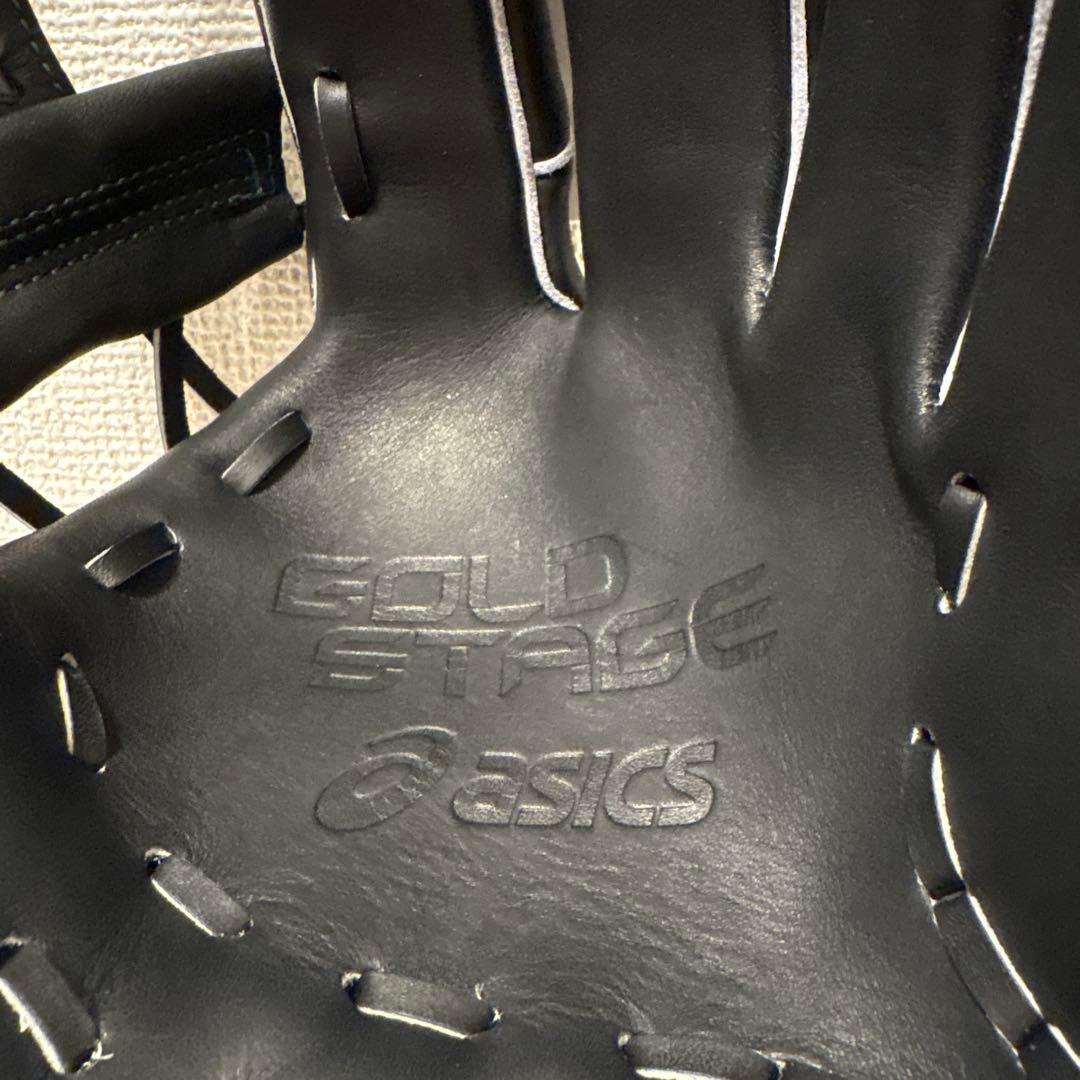 ✨新品未使用品✨asics ゴールドステージ 軟式内野手用グローブ 右投げ