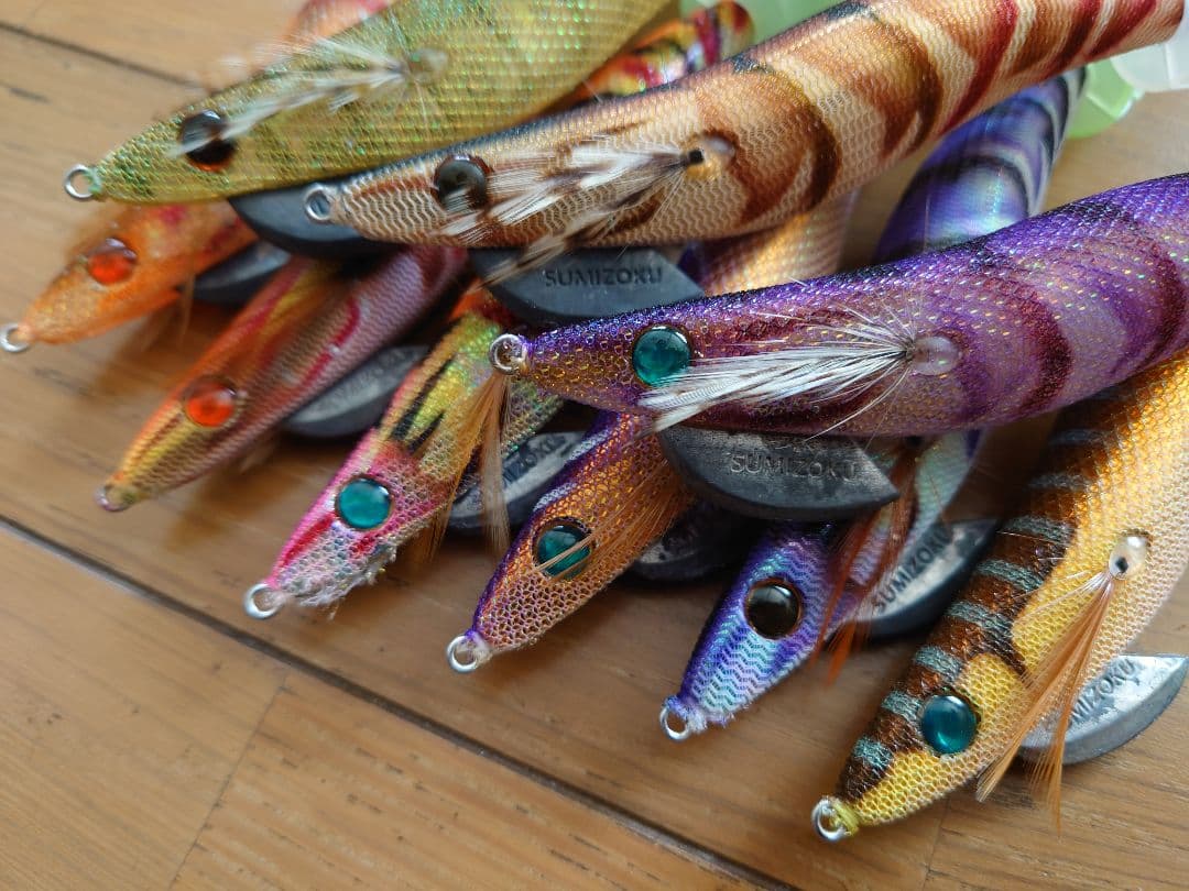 墨族 3.5 & 3.5DEEP 9個 ロケッティアチューン済 バカ飛び!!