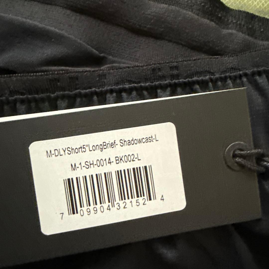 CIELE ショーツ DLYShort 5\" Long Brief 新品未使用