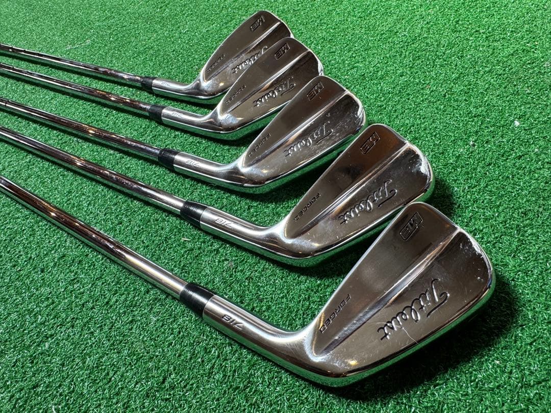 タイトリスト MB718 アイアン5本セット 5-9 シャフトNS-PRO